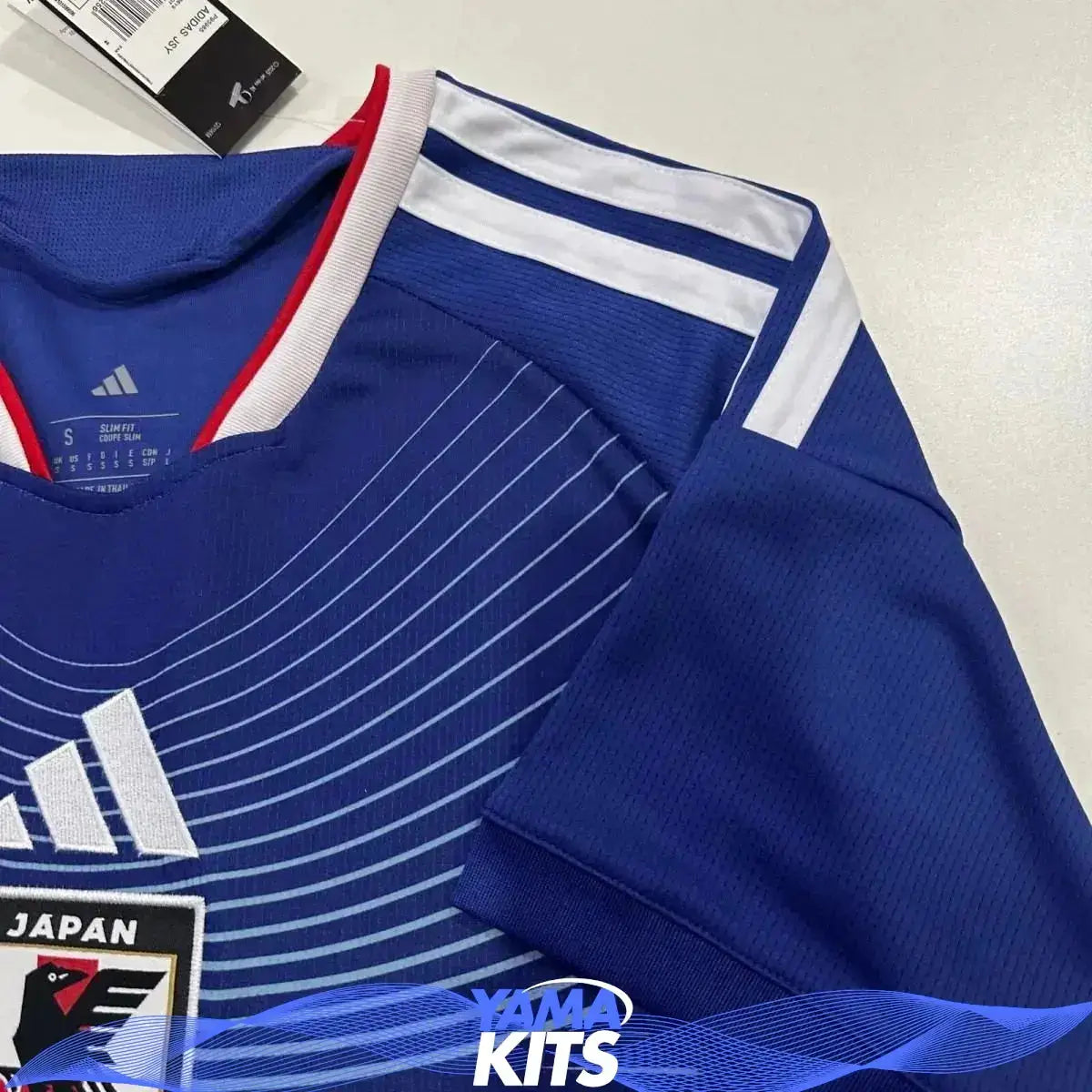 Maillot Japon CDM domicile 2026 YamaKits Foot