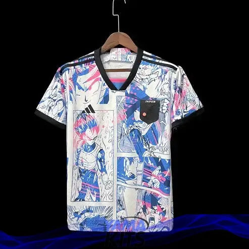 Maillot Japon Dragon Ball Z Manga 2022 2023 YamaKits Foot