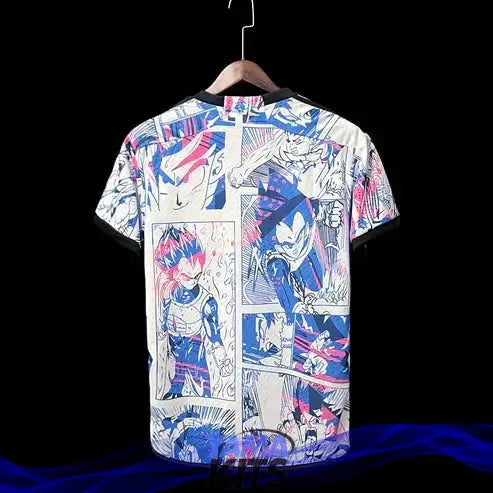 Maillot Japon Dragon Ball Z Manga 2022 2023 YamaKits Foot