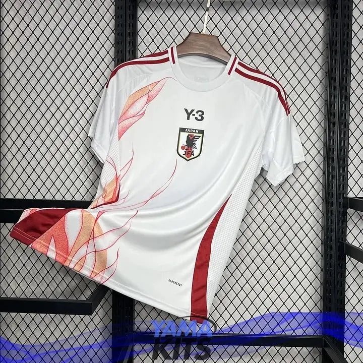 Maillot Japon Y-3 extérieur 2024/2025 YamaKits Foot