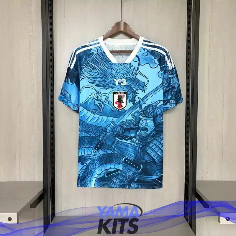 Maillot Japon concept "bleu sabre" 2026/2027