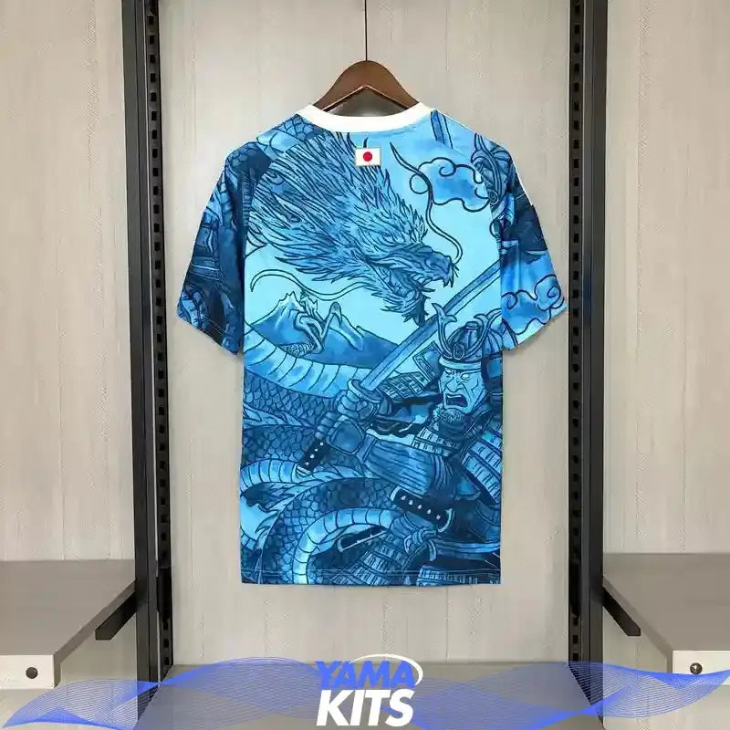 Maillot Japon concept "bleu sabre" 2026/2027 YamaKits Foot