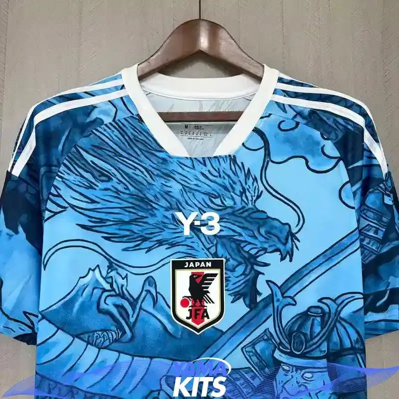 Maillot Japon concept "bleu sabre" 2026/2027 YamaKits Foot