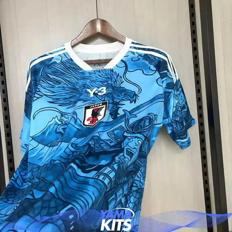 Maillot Japon concept "bleu sabre" 2026/2027 YamaKits Foot