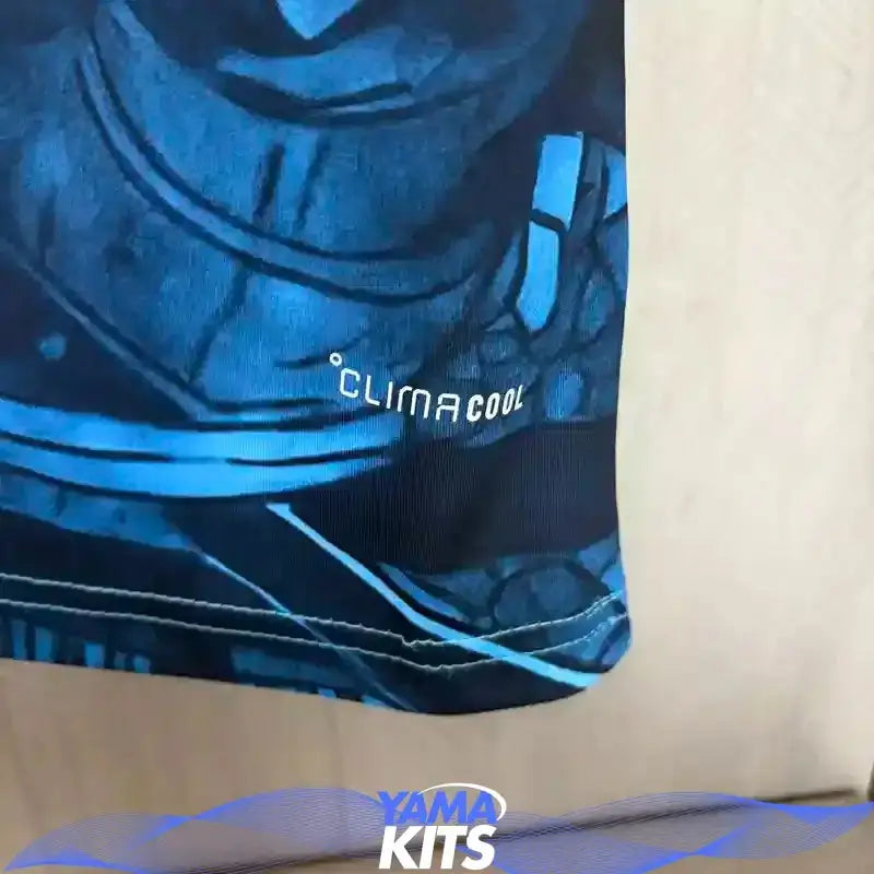 Maillot Japon concept "bleu sabre" 2026/2027 YamaKits Foot