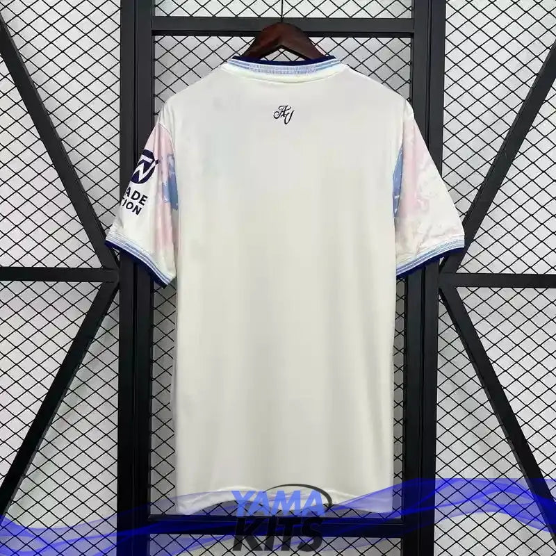 Maillot Japon extérieur "Blanc, bleu" 2025/2026 YamaKits Foot
