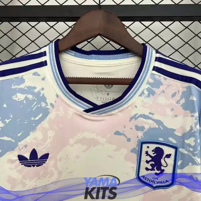 Maillot Japon extérieur "Blanc, bleu" 2025/2026 YamaKits Foot