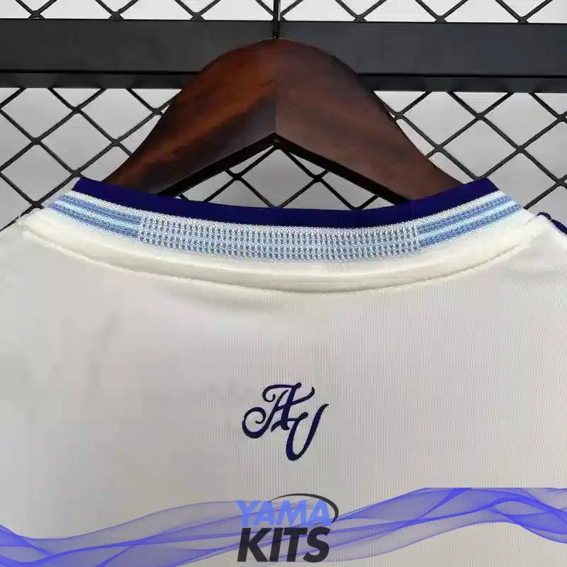 Maillot Japon extérieur "Blanc, bleu" 2025/2026 YamaKits Foot