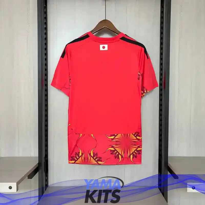 Maillot Japon gardien rouge 2026/2027 YamaKits Foot