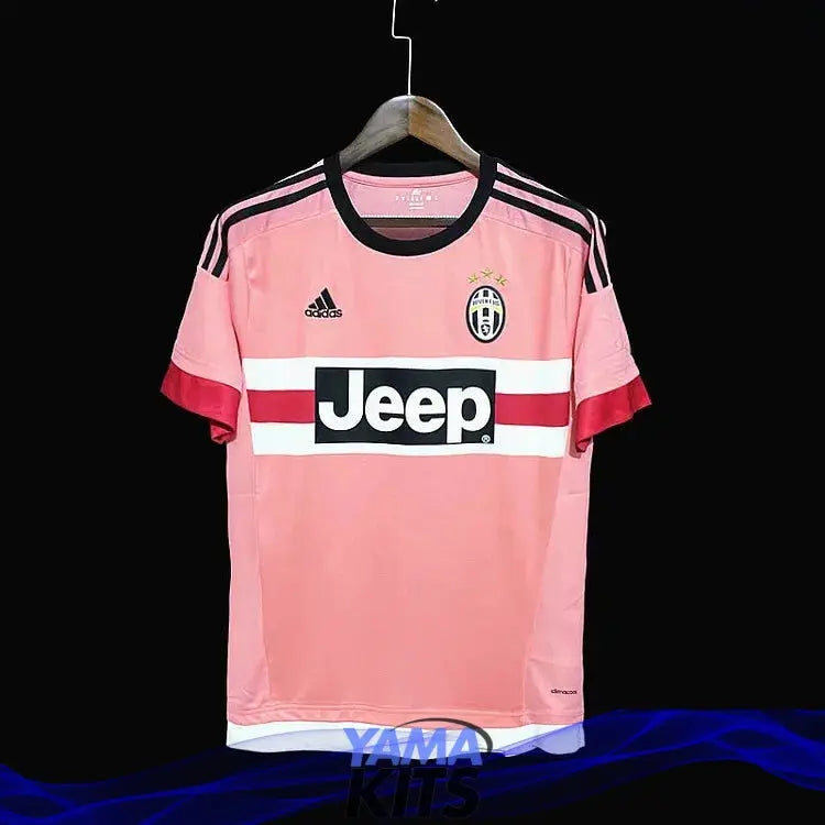 Maillot Juventus Retro "Rose" 2013/2016 YamaKits Foot