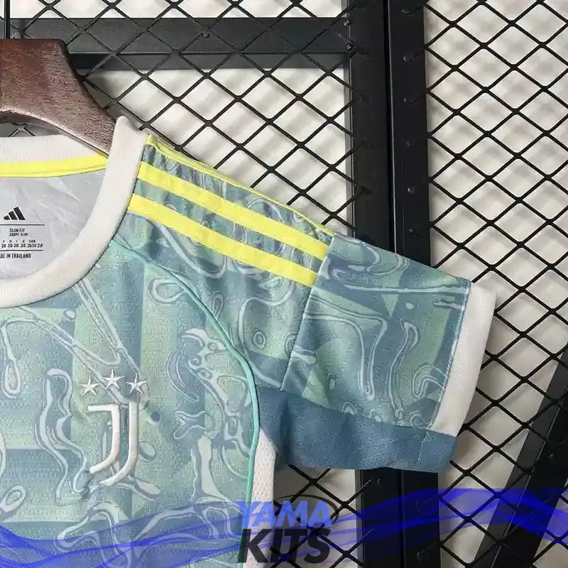 Maillot Juventus enfant extérieur 2025/2026 YamaKits Foot