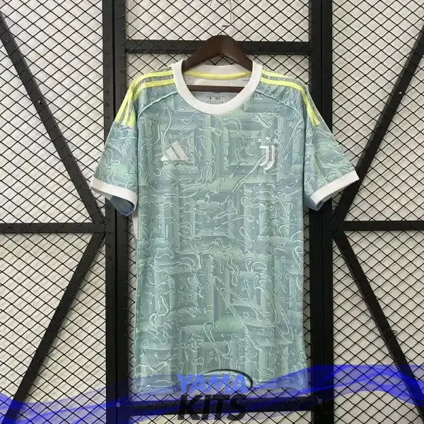 Maillot Juventus extérieur 2025/2026 YamaKits Foot