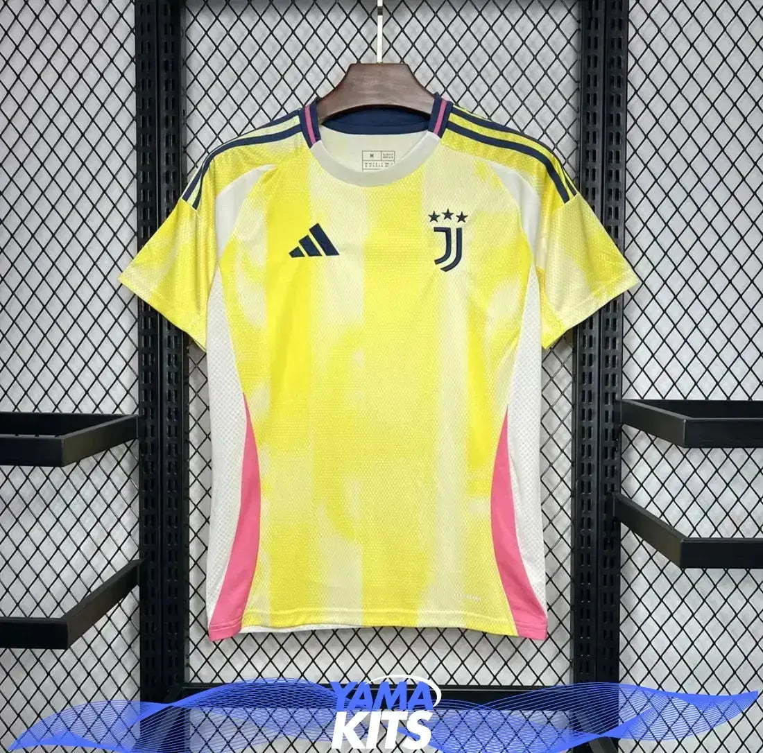 Maillot Juventus extérieur « jaune » 2024/2025 YamaKits Foot