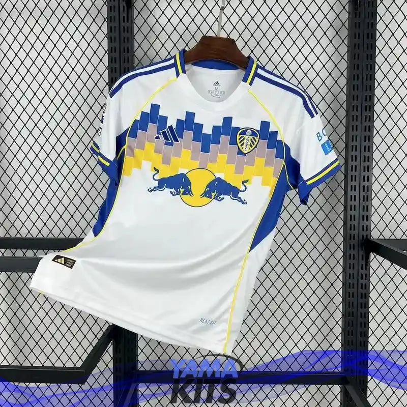 Maillot Leeds United domicile 2025/2026 YamaKits Foot