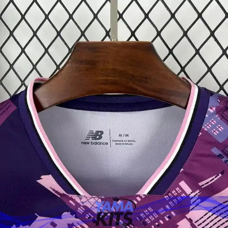 Maillot Lille OSC extérieur 2025/2026 YamaKits Foot