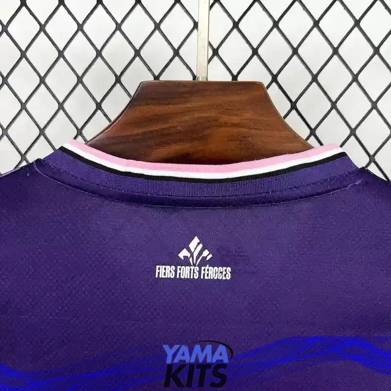 Maillot Lille OSC extérieur 2025/2026 YamaKits Foot