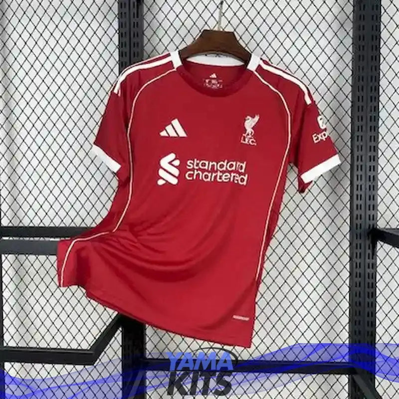 Maillot Liverpool domicile 2025/2026 Yamakits