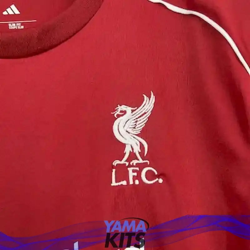 Maillot Liverpool domicile 2025/2026 Yamakits