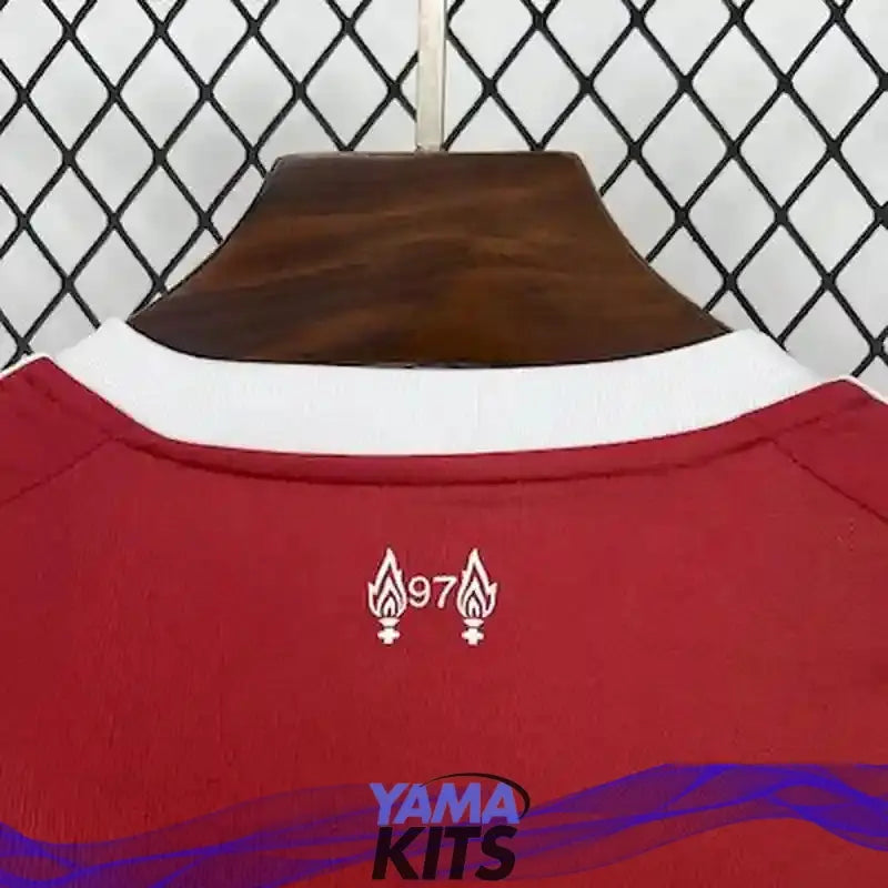Maillot Liverpool domicile 2025/2026 Yamakits