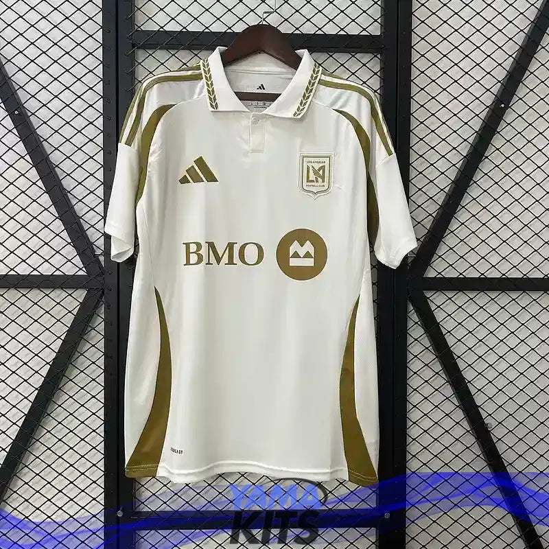 Maillot Los Angeles extérieur "or, blanc" 2025/2026 YamaKits Foot