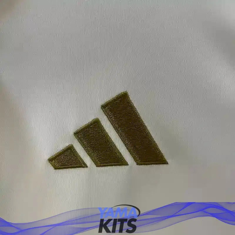 Maillot Los Angeles extérieur "or, blanc" 2025/2026 YamaKits Foot
