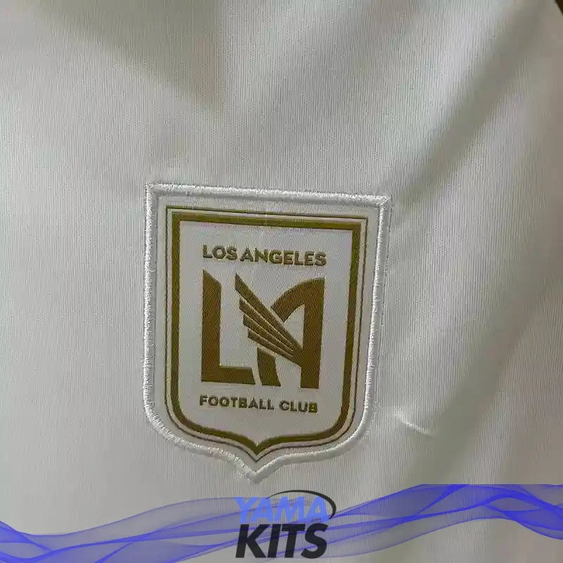 Maillot Los Angeles extérieur "or, blanc" 2025/2026 YamaKits Foot