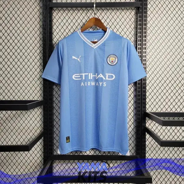 Maillot Manchester City Domicile 2023/2024 YamaKits Foot