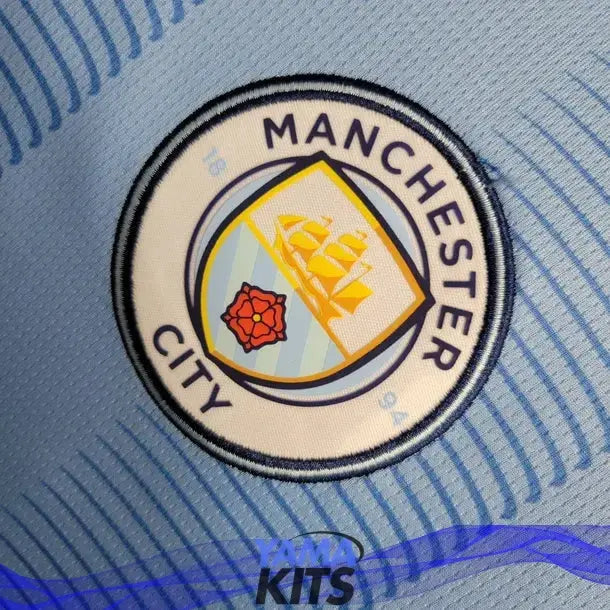 Maillot Manchester City Domicile 2023/2024 YamaKits Foot