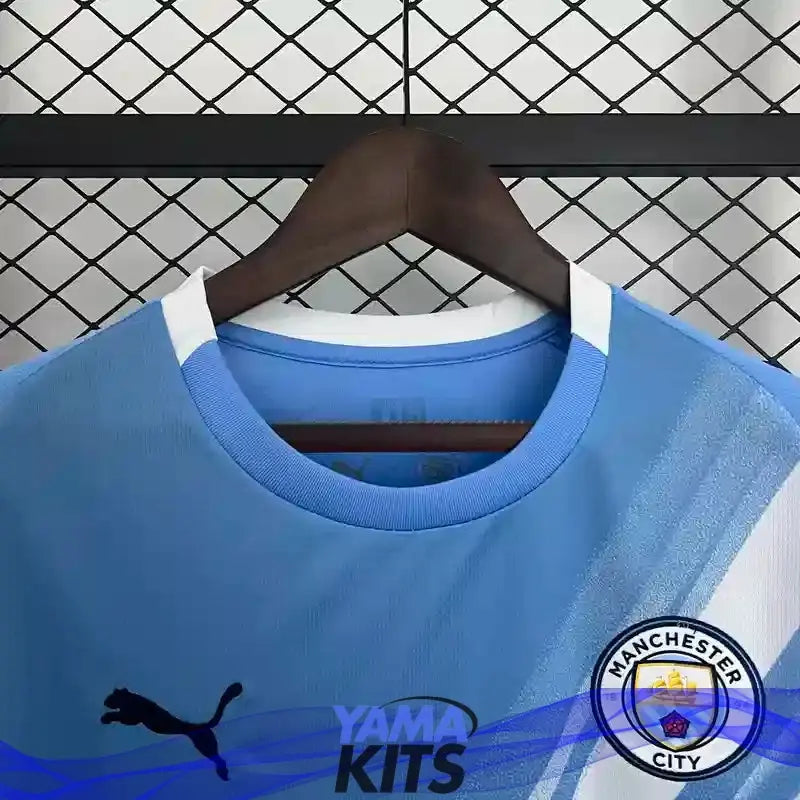 Maillot Manchester City domicile 2025/2026 YamaKits Foot