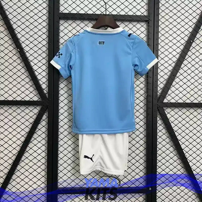 Maillot Manchester City enfant domicile 2025/2026 YamaKits Foot