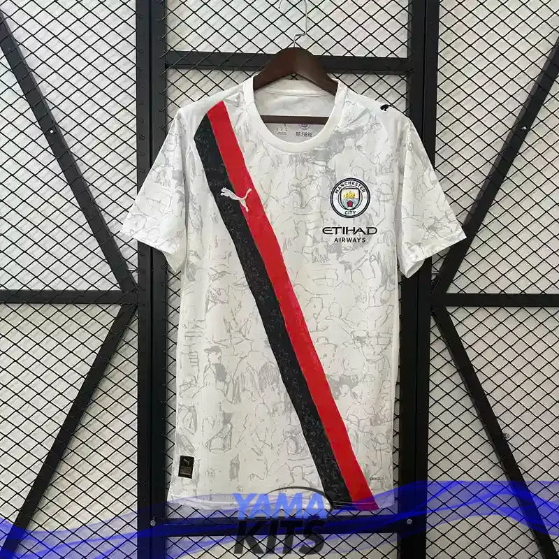 Maillot Manchester City extérieur 2025/2026 YamaKits Foot