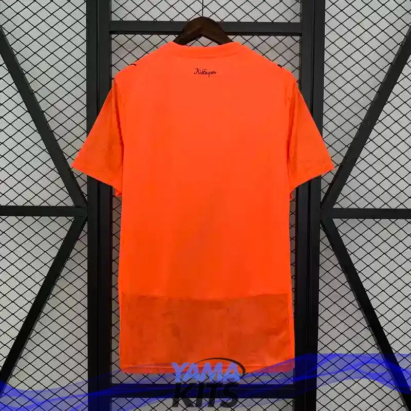 Maillot Manchester City third "orange" 2025/2026 YamaKits Foot
