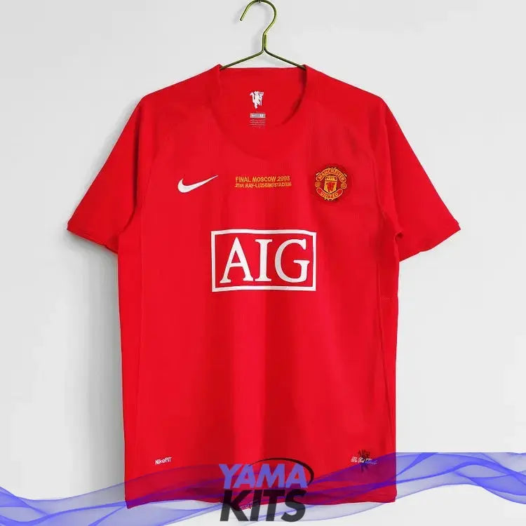 Maillot Manchester United "Retro" 2006/2007 YamaKits Foot