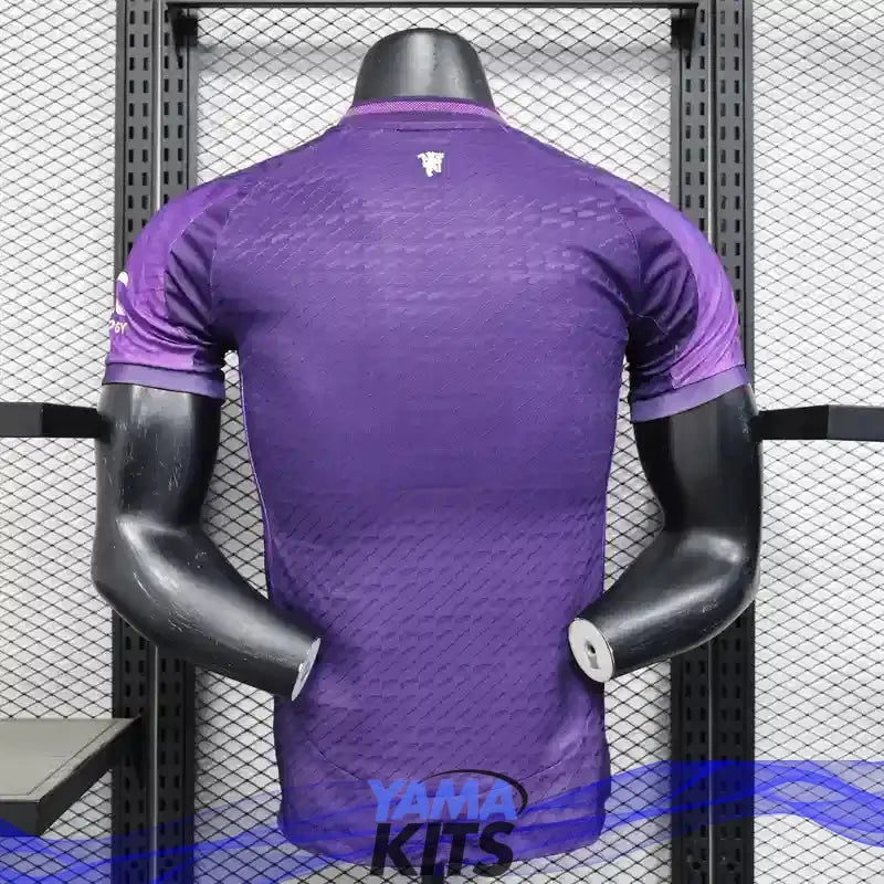 Maillot Manchester United concept "Violet" 2025/2026 Version Player YamaKits Foot
