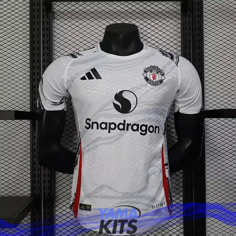 Maillot Manchester United concept "blanc" 2025/2026 YamaKits Foot