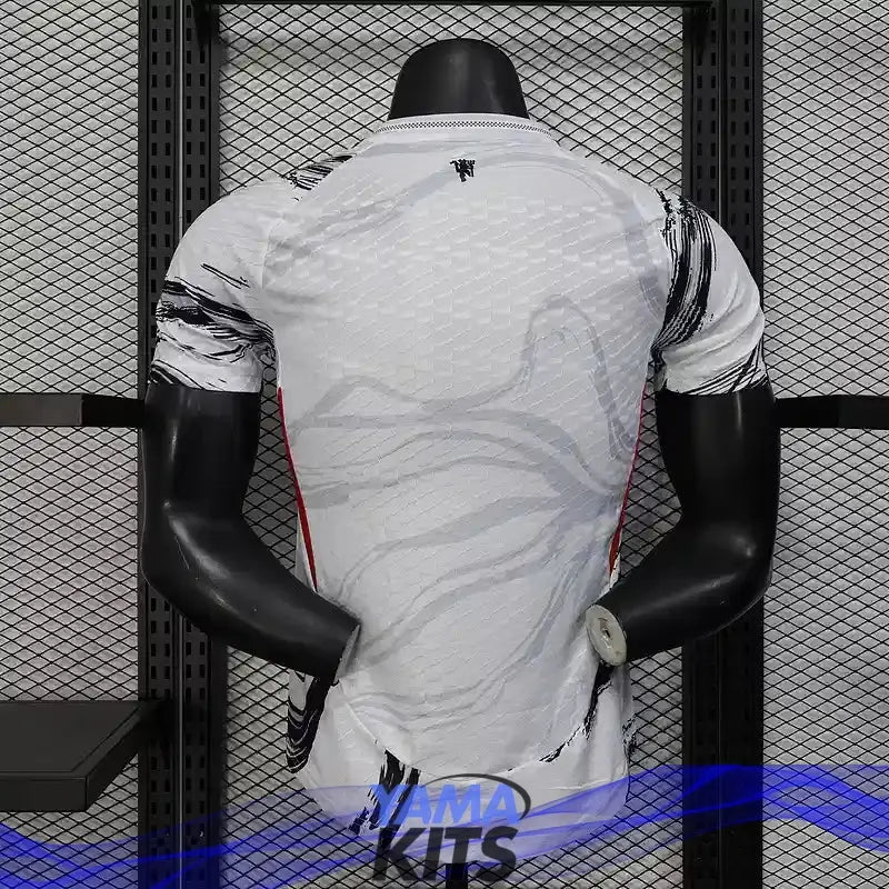 Maillot Manchester United concept "blanc" 2025/2026 YamaKits Foot