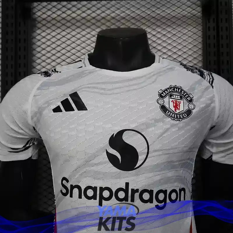 Maillot Manchester United concept "blanc" 2025/2026 YamaKits Foot