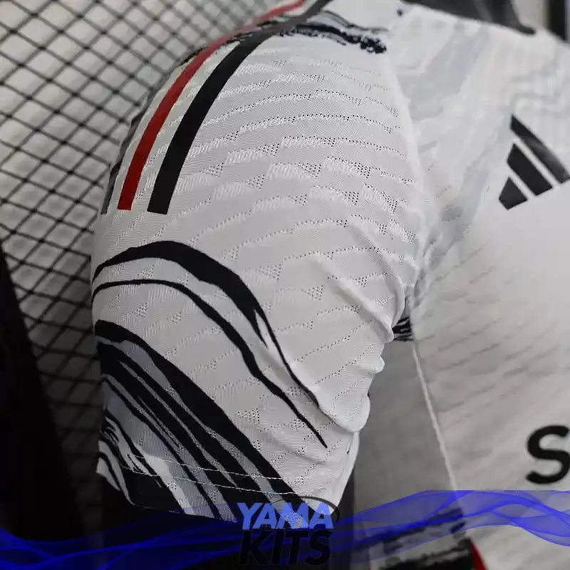 Maillot Manchester United concept "blanc" 2025/2026 YamaKits Foot
