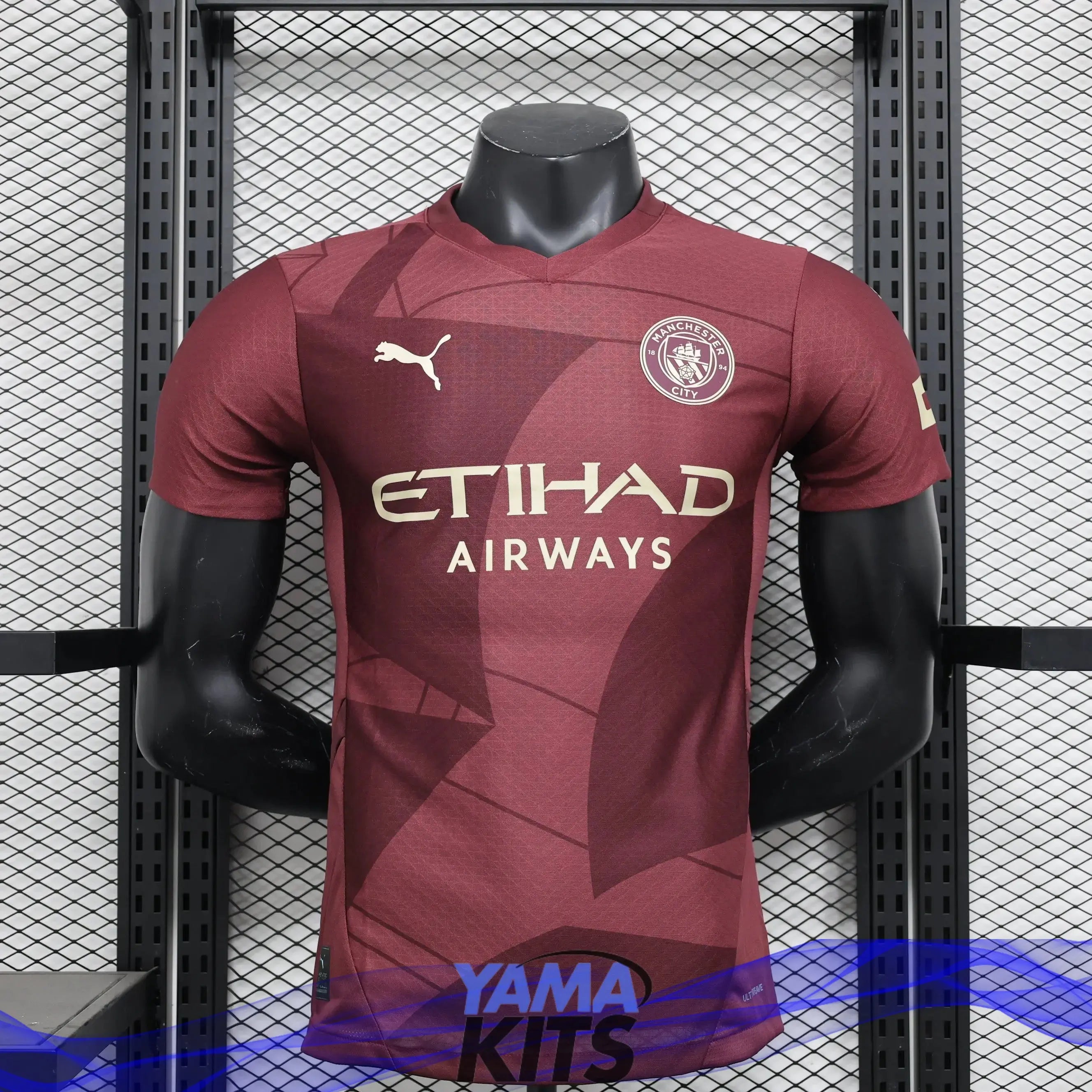 Maillot Manchester city 2024/2025 Version Player YamaKits Foot