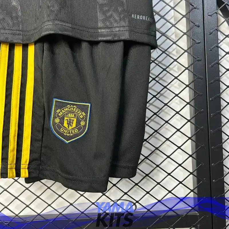 Maillot Manchester united enfant extérieur 2025/2026 YamaKits Foot