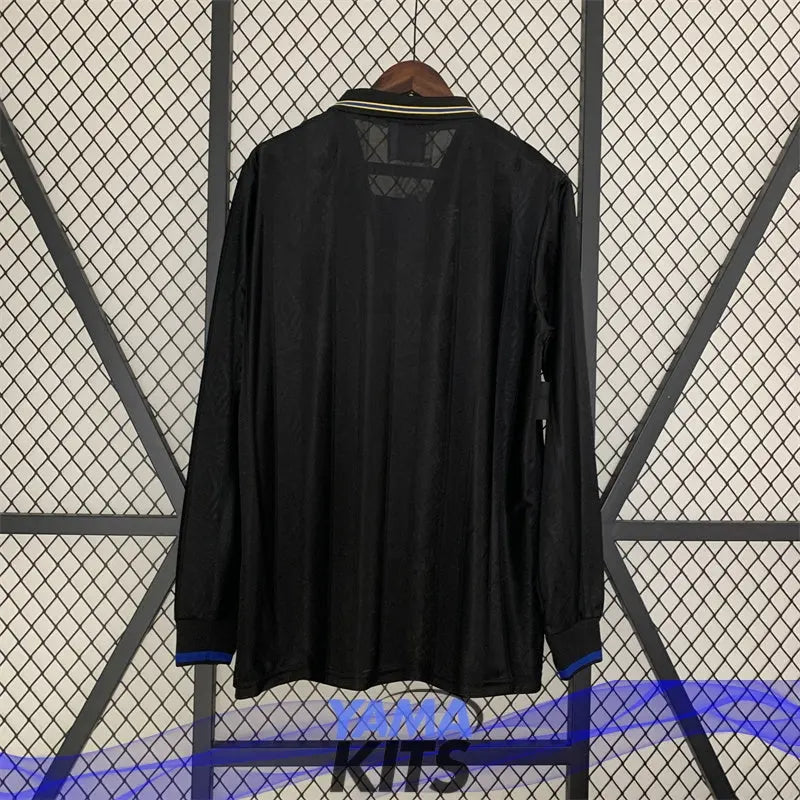 Maillot Manchester united extérieur Rétro manches longues 1993/1994￼ YamaKits Foot