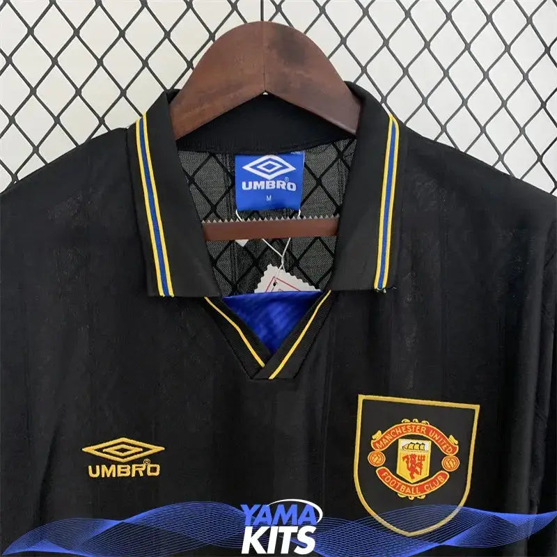 Maillot Manchester united extérieur Rétro manches longues 1993/1994￼ YamaKits Foot