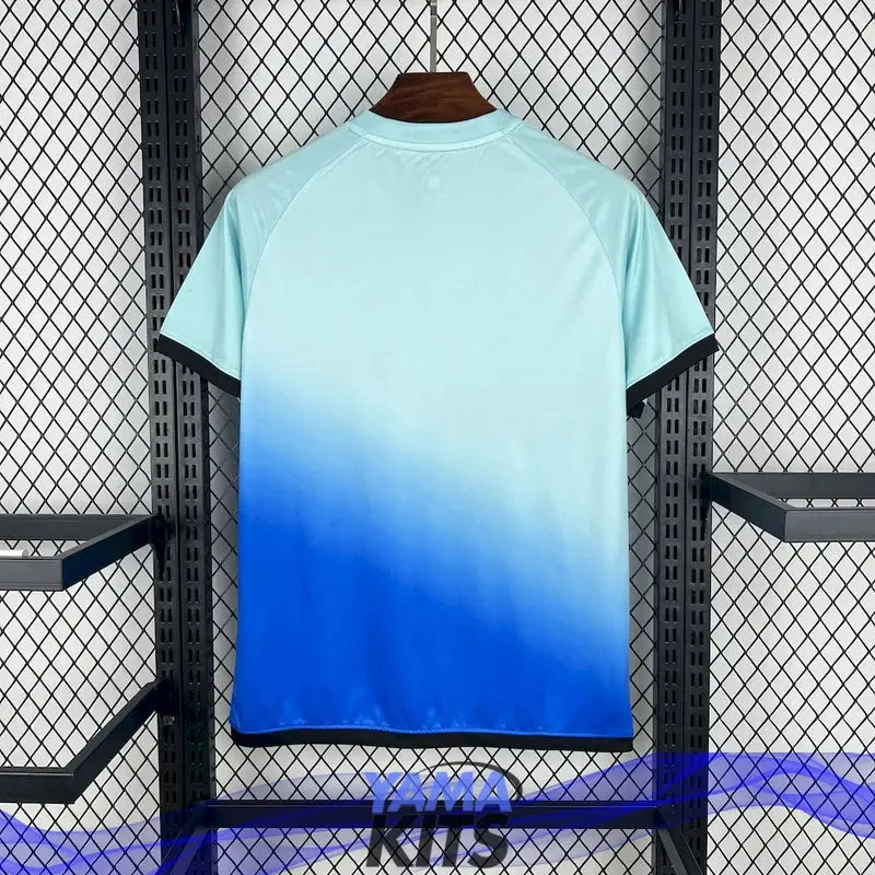 Maillot Maroc concept "Bleu, Vert" 2025/2026 YamaKits Foot