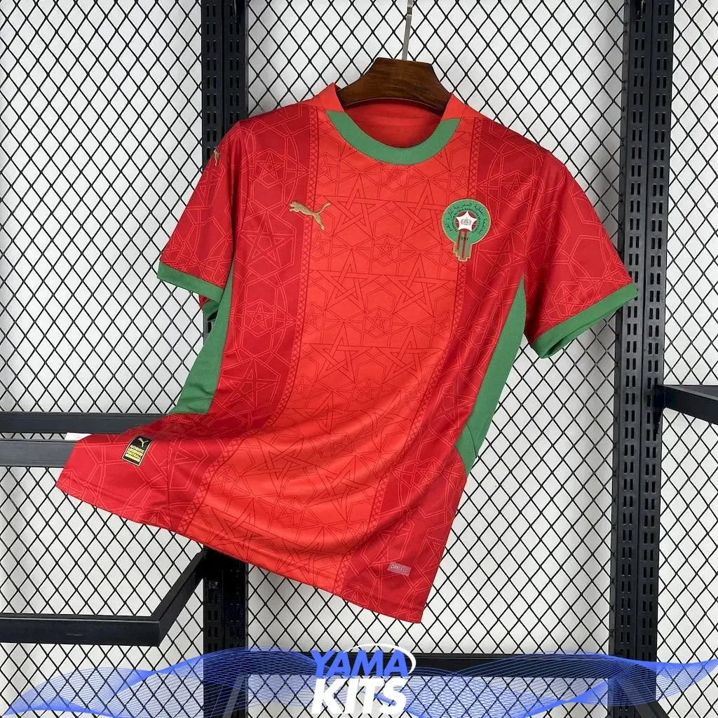 Maillot Maroc domicile 2025/2026 YamaKits Foot