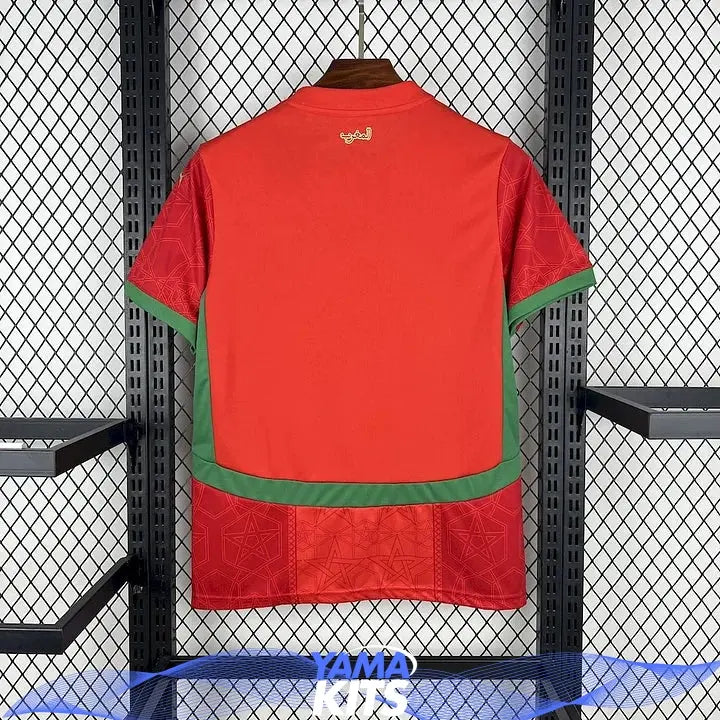 Maillot Maroc domicile 2025/2026 YamaKits Foot