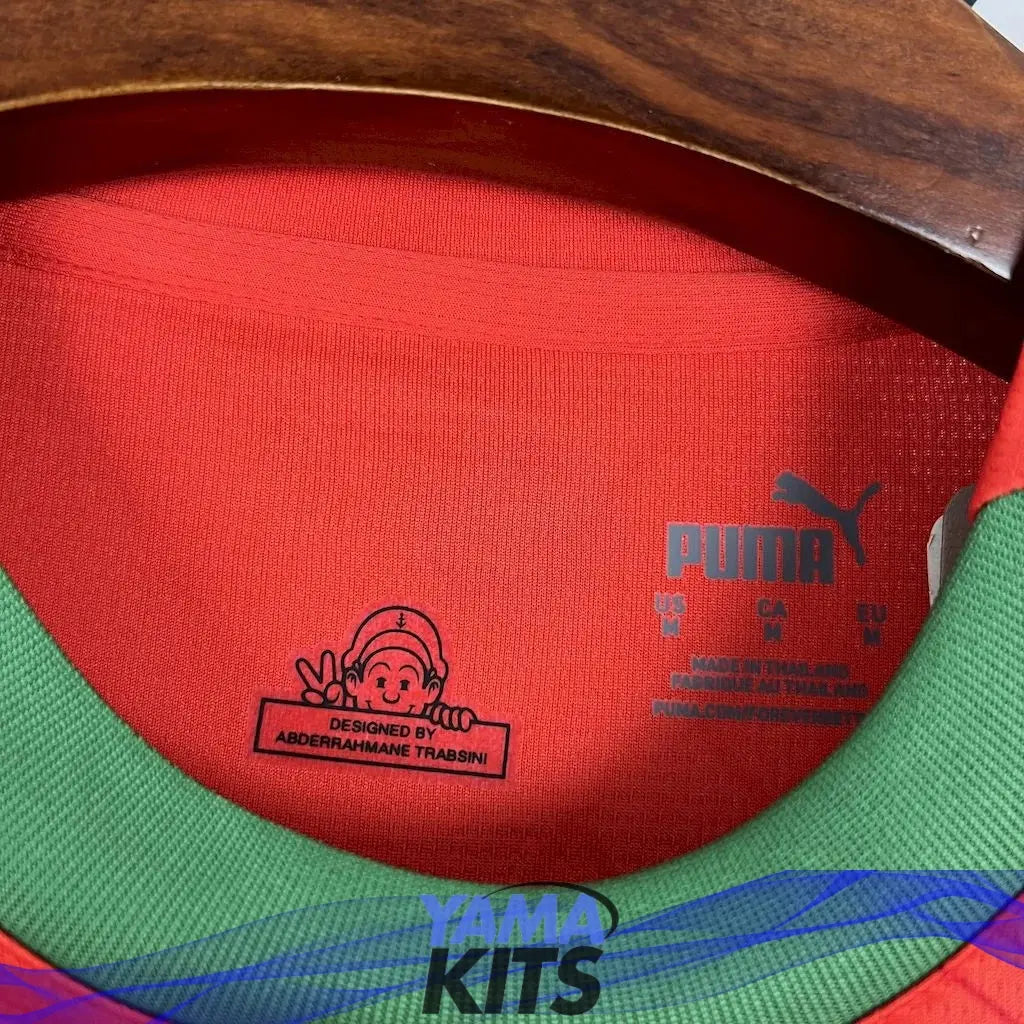 Maillot Maroc domicile 2025/2026