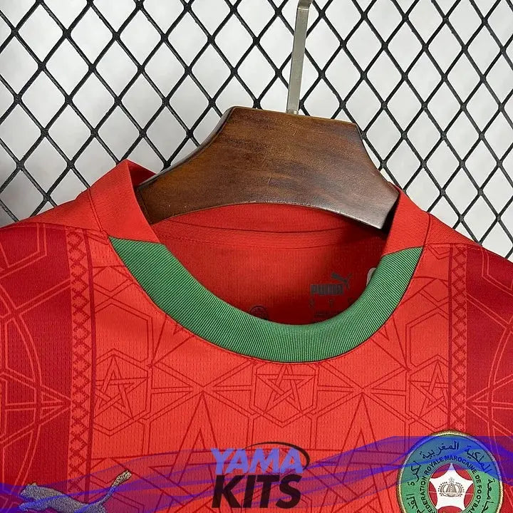 Maillot Maroc domicile 2025/2026