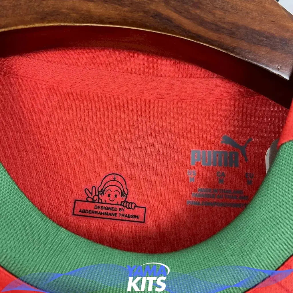 Maillot Maroc domicile 2025/2026 YamaKits Foot