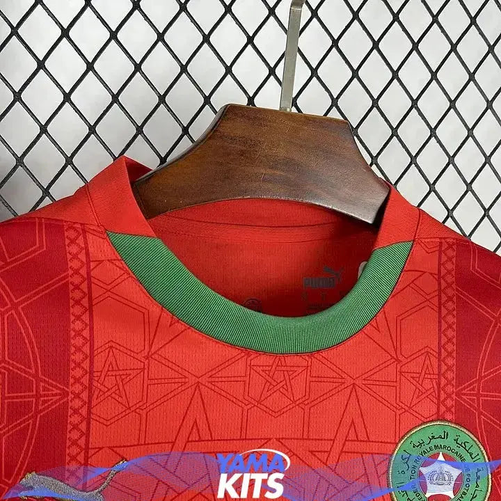Maillot Maroc domicile 2025/2026 YamaKits Foot
