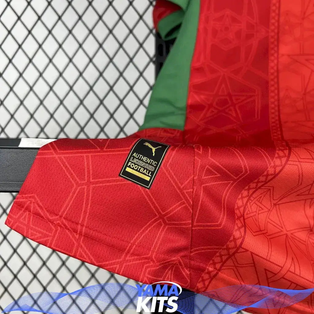 Maillot Maroc domicile 2025/2026 YamaKits Foot